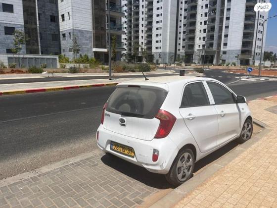 קיה פיקנטו LX אוט' 1.2 (85 כ"ס) בנזין 2014 למכירה בקרית אונו