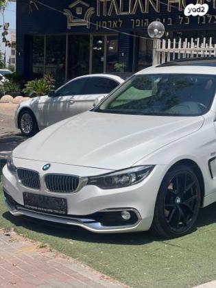 ב.מ.וו סדרה 4 420I Luxury קופה אוט' 2.0 (184 כ"ס) בנזין 2018 למכירה בטמרה