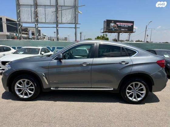 ב.מ.וו X6 4X4 XDRIVE30D Sport אוט' דיזל 3.0 (258 כ''ס) דיזל 2015 למכירה בפתח תקווה