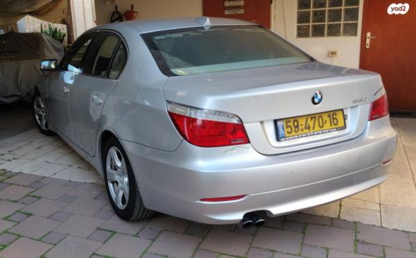 ב.מ.וו סדרה 5 530I אוט' 3.0 (272 כ''ס) בנזין 2008 למכירה ביהוד מונוסון