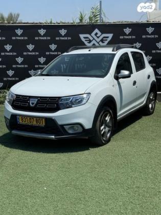 דאצ'יה סנדרו Stepway Laureate ידני טורבו דיזל 1.5 (95 כ''ס) דיזל 2019 למכירה בלוד