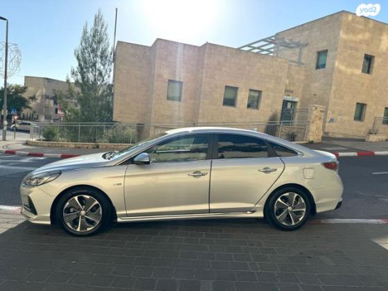 יונדאי סונטה הייבריד Premium הייבריד אוט' 2.0 (154 כ"ס) בנזין 2018 למכירה בירושלים