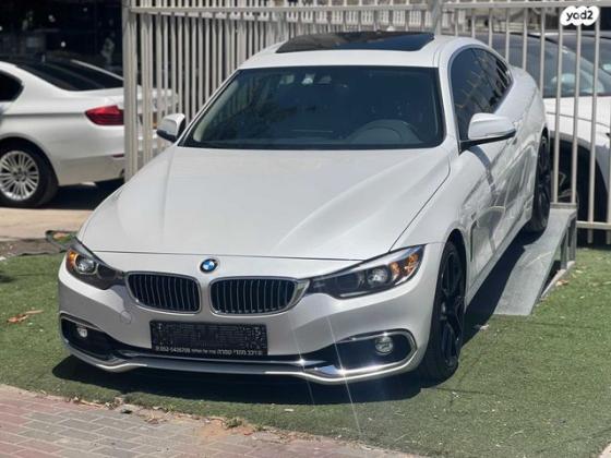 ב.מ.וו סדרה 4 420I Luxury קופה אוט' 2.0 (184 כ"ס) בנזין 2018 למכירה בטמרה