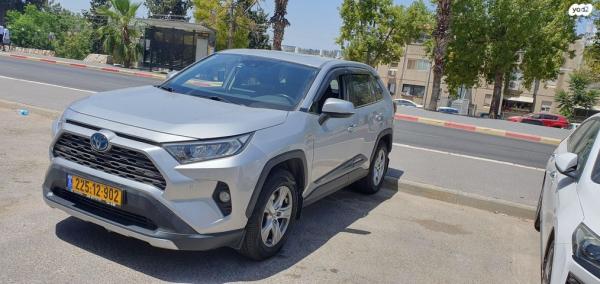 טויוטה RAV4 הייבריד E-xperience הייבריד 5 דל' אוט' 2.5 (178 כ''ס) בנזין 2020 למכירה בבית שמש