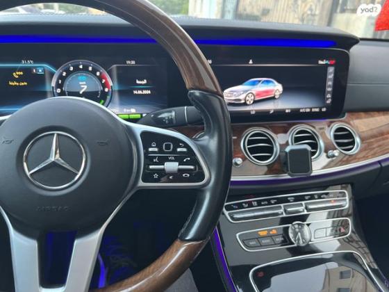 מרצדס E-Class E300E Edition Exclusive היבריד אוט' 2.0 (211 כ''ס) היברידי חשמל / בנזין 2021 למכירה בכפר מנדא