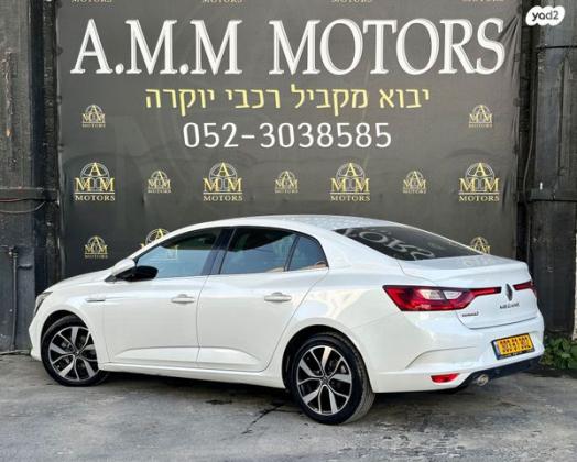 רנו מגאן גראנד קופה Intense אוט' דיזל 1.5 (116 כ''ס) דיזל 2020 למכירה בראשון לציון