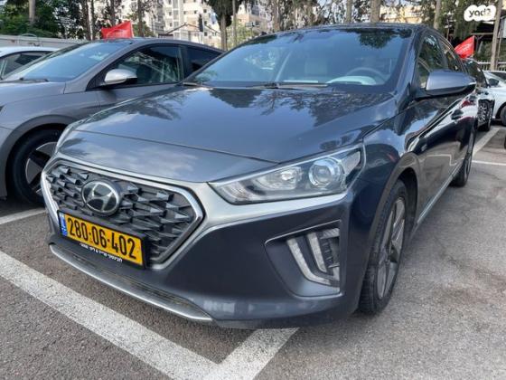 יונדאי איוניק Premium FL הייבריד אוט' 1.6 (141 כ''ס) בנזין 2020 למכירה ברמת גן