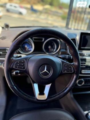 מרצדס GLE 4X4 GLE350D 4MATIC AMG אוט' דיזל 3.0 (258 כ''ס) בנזין 2019 למכירה בעספיא