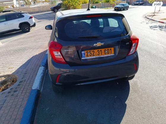 שברולט ספארק LTZ אוט' 1.4 (98 כ"ס) בנזין 2018 למכירה באילת