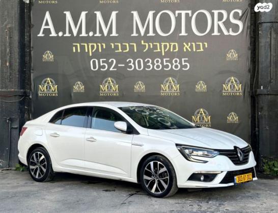 רנו מגאן גראנד קופה Intense אוט' דיזל 1.5 (116 כ''ס) דיזל 2020 למכירה בראשון לציון