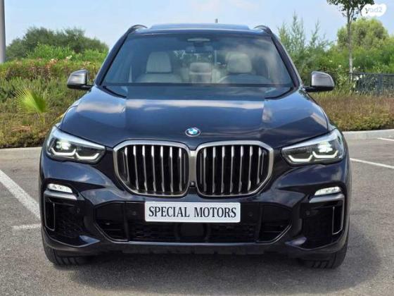 ב.מ.וו X5 4X4 XDRIVE M50D Superior או' דיזל 7מ' 3.0(400כ''ס) דיזל 2020 למכירה בראשון לציון