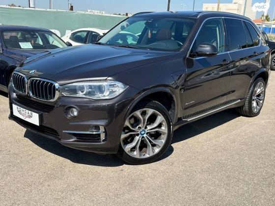 ב.מ.וו X5 4X4 XDRIVE40E Exclusive הייבריד אוט' 2.0 (245 כ"ס) היברידי חשמל / בנזין 2018 למכירה בפתח תקווה