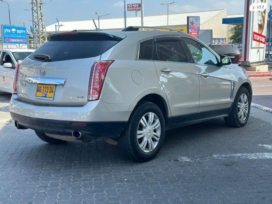 קאדילק SRX 4X4 Luxury אוט' 3.6 (314 כ''ס) בנזין 2016 למכירה בחולון