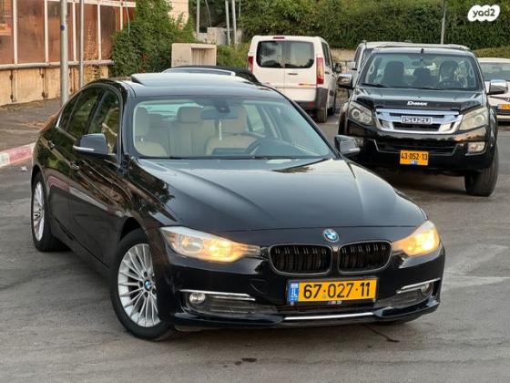 ב.מ.וו סדרה 3 316I Luxury אוט' 1.6 (136 כ''ס) בנזין 2014 למכירה בירושלים