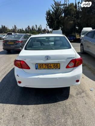 טויוטה קורולה GLI Plus רובוטית 1.6 (124 כ"ס) בנזין 2009 למכירה ברמת גן