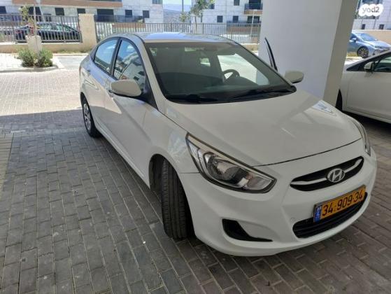 יונדאי i25 Inspire אוט' 1.4 (100 כ''ס) בנזין 2015 למכירה בבית שמש