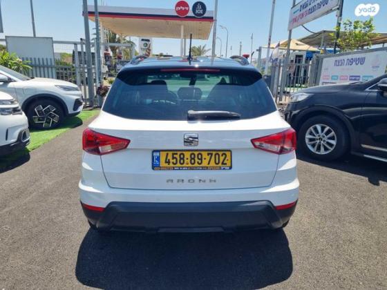 סיאט ארונה Style אוט' 5 דל' 1.0 TSI (110 כ"ס) בנזין 2021 למכירה בתל מונד