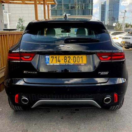 יגואר E-Pace 4X4 249HP אוט' 2.0 (250 כ"ס) בנזין 2019 למכירה בפתח תקווה