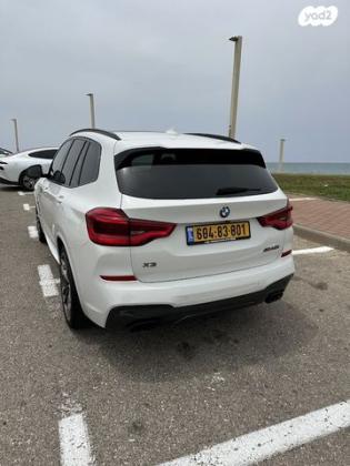 ב.מ.וו X3 4X4 M40I Exclusive אוט' 3.0 (354 כ''ס) בנזין 2019 למכירה בחיפה