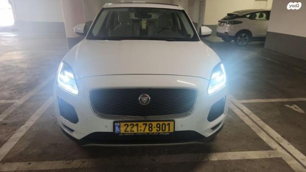 יגואר E-Pace 4X4 S אוט' 2.0 (250 כ"ס) בנזין 2019 למכירה בתל אביב יפו