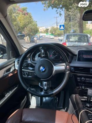 ב.מ.וו X5 4X4 XDRIVE40E Exclusiv היבריד אוט' 5מ 2.0(313כ''ס) היברידי חשמל / בנזין 2017 למכירה בירושלים