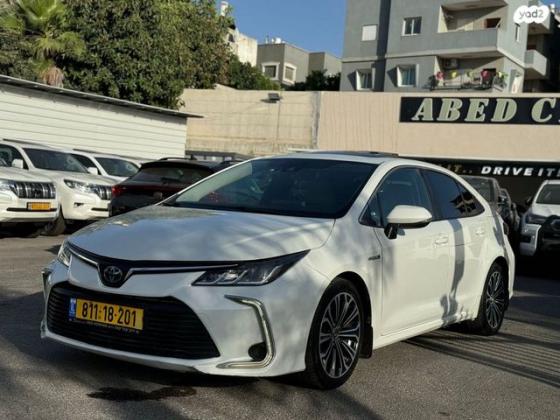 טויוטה קורולה הייבריד Limited סדאן אוט' 1.8 (98 כ''ס) בנזין 2019 למכירה בריינה