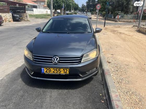 פולקסווגן פאסאט Comfortline אוט' 1.8 (160 כ''ס) בנזין 2013 למכירה בחיפה