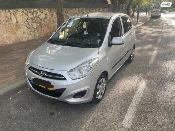 יונדאי i10 Inspire אוט' 1.1 (69 כ"ס) בנזין 2012 למכירה בקדימה צורן