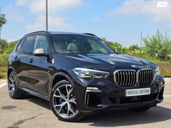 ב.מ.וו X5 4X4 XDRIVE M50D Superior או' דיזל 7מ' 3.0(400כ''ס) דיזל 2020 למכירה בראשון לציון