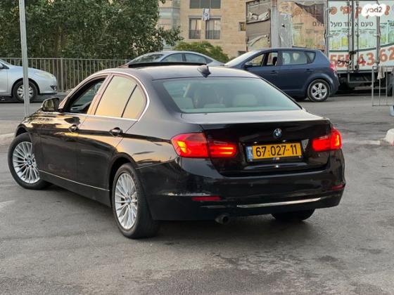 ב.מ.וו סדרה 3 316I Luxury אוט' 1.6 (136 כ''ס) בנזין 2014 למכירה בירושלים