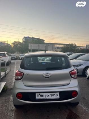 יונדאי i10 Prime אוט' 1.2 (87 כ"ס) בנזין 2019 למכירה בחולון