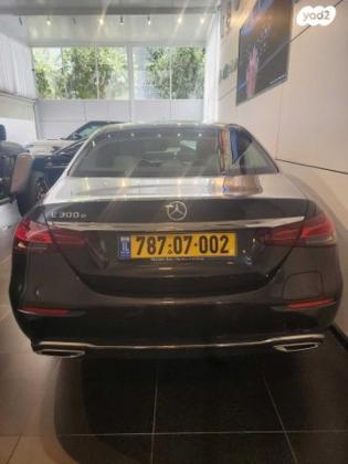 מרצדס E-Class E300E AMG Premium הייבריד אוט' 2.0 (211 כ''ס) היברידי חשמל / בנזין 2022 למכירה בהרצליה