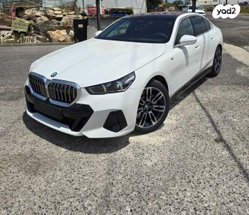 ב.מ.וו סדרה 5 520I M-Sport אוט' 2.0 (190 כ"ס) בנזין 2024 למכירה בחיפה