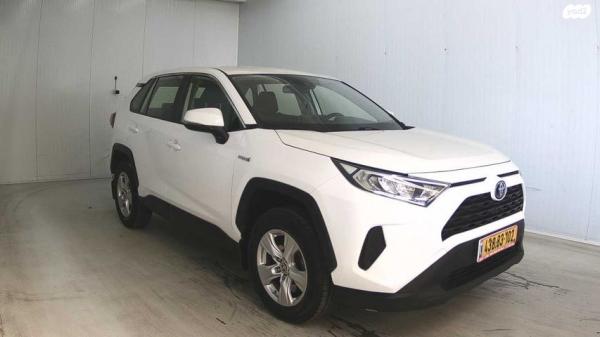 טויוטה RAV4 הייבריד E-volve הייבריד אוט' 2.5 (178 כ''ס) בנזין 2021 למכירה בתל אביב יפו