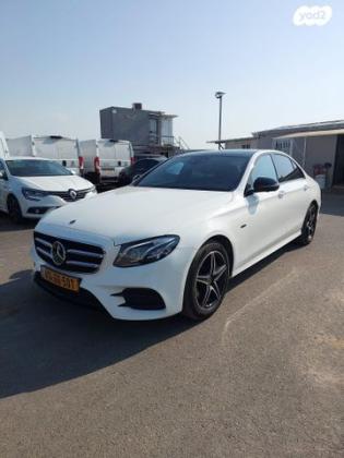 מרצדס E-Class E300E AMG הייבריד אוט' 2.0 (211 כ''ס) ק'-4 היברידי חשמל / בנזין 2019 למכירה בהוד השרון