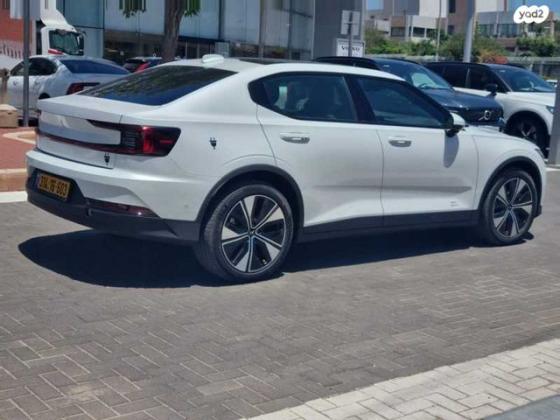 פולסטאר / POLESTAR פולסטאר2 4X2 LR SM אוטומטי (231 כ''ס) חשמלי 2024 למכירה בראשון לציון