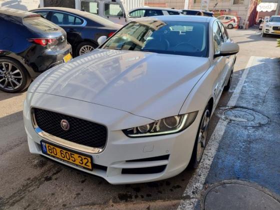 יגואר XE Prestige Plus אוט' 2.0 (200 כ''ס) בנזין 2017 למכירה בחורשים