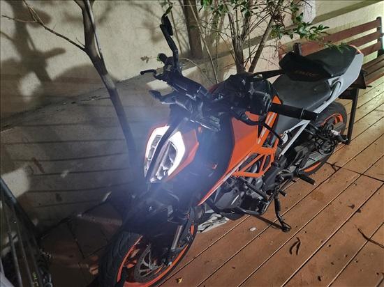 ק.ט.מ / KTM דיוק 390 יד 2 2021 | 10000 ק"מ