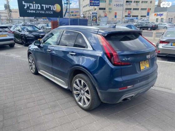 קאדילק XT4 Premium אוט' 2.0 (237 כ''ס) בנזין 2020 למכירה בהרצליה