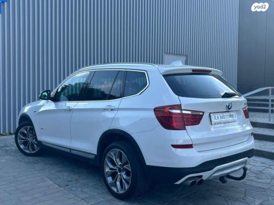 ב.מ.וו X3 4X4 XDRIVE28I Luxury אוט' 2.0 (245 כ''ס) בנזין 2016 למכירה בחולון