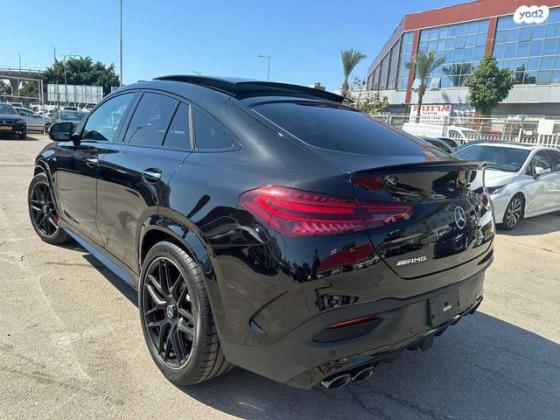 מרצדס GLE קופה 4X4 GLE53 AMG Coupe Edition אוט' 3.0 (435 כ''ס) בנזין 2024 למכירה בראשון לציון