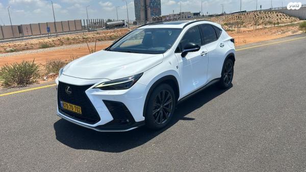 לקסוס NX NX450 Phev F-Sport הייבריד אוט' 2.5 (182 כ''ס) היברידי חשמל / בנזין 2022 למכירה בקיסריה