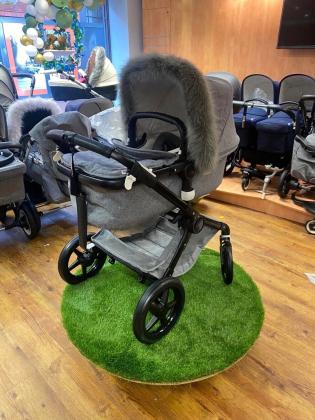 Bugaboo Fox Classic grey מקורי