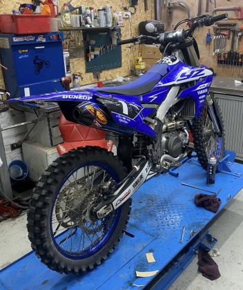 ימאהה YZF 450 יד 2 2022 | 82 ק"מ