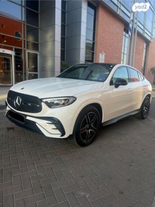 מרצדס GLC-Class קופה Coupe AMG SE אוט' 2.0 (197 כ''ס) בנזין 2024 למכירה בפתח תקווה