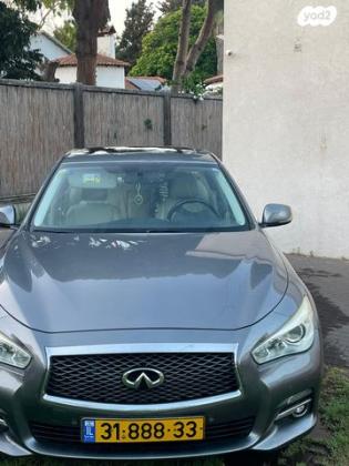 אינפיניטי Q50 Premium אוט' 2.0 (211 כ''ס) בנזין 2016 למכירה בגבעת שפירא