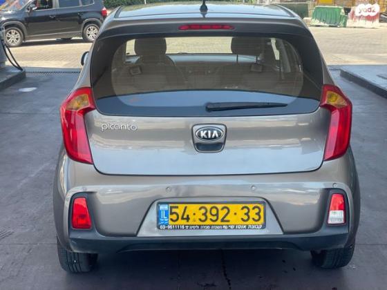 קיה פיקנטו LX אוט' 1.2 (85 כ"ס) בנזין 2015 למכירה בחולון