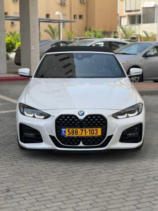 ב.מ.וו סדרה 4 4X4 430I XDrive M-Sport קופה אוט' 2.0 (255 כ''ס) בנזין 2023 למכירה במגדל העמק