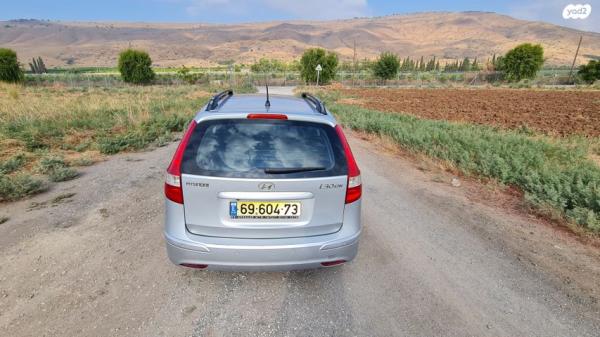 יונדאי i30CW Inspire סטיישן אוט' 1.6 (126 כ''ס) בנזין 2010 למכירה בנווה אור