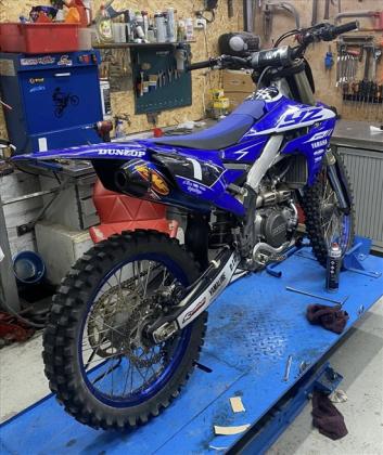 ימאהה YZF 450 יד 2 2022 | 82 ק"מ